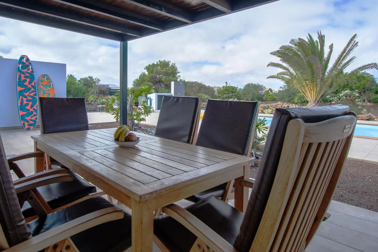 Villa Wind Wave 28A Heated & Shared Pool Lajares Spanien